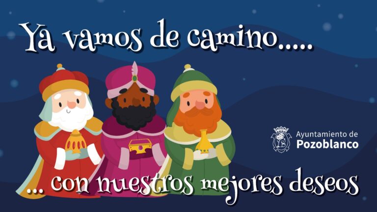 Los Reyes Magos recorrerán las calles y barrios de Pozoblanco con un plan especial de seguridad