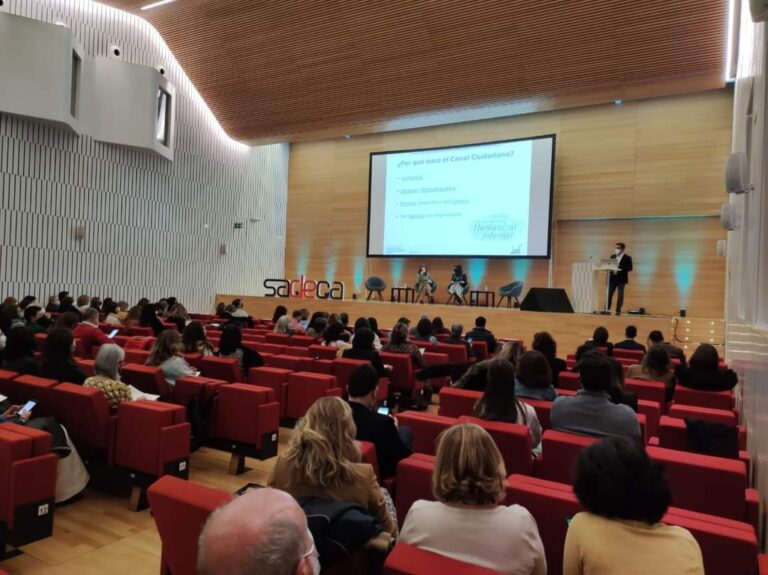 El Canal Ciudadano del Área Sanitaria Norte de Córdoba recibe un premio a la Innovación