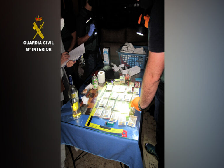 La Guardia Civil detiene en Peñarroya-Pueblonuevo a un vecino de la localidad y esclarece 15 delitos contra el patrimonio