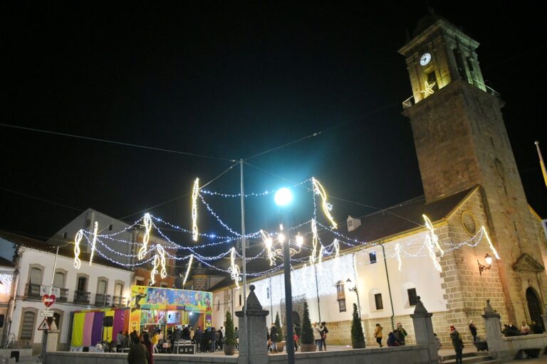 Villanueva de Córdoba inaugura la Navidad en Los Pedroches
