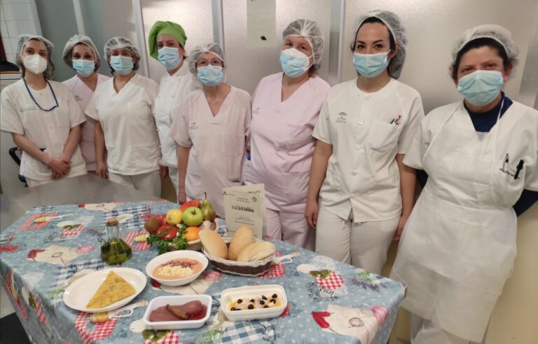 El Hospital Valle de los Pedroches ofrecerá menús especiales a los pacientes ingresados durante las Navidades