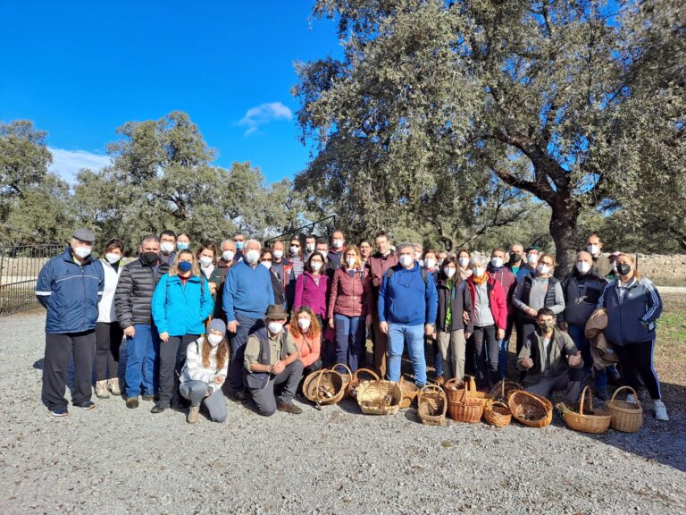 Una guía muestra la gran diversidad micológica de Los Pedroches con un recorrido por más de 187 especies