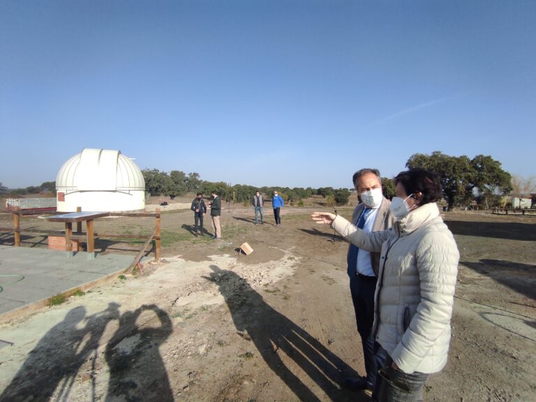 Turismo invierte más de 84.000 euros en un observatorio astronómico y una plataforma de viajes virtuales en Villanueva del Duque