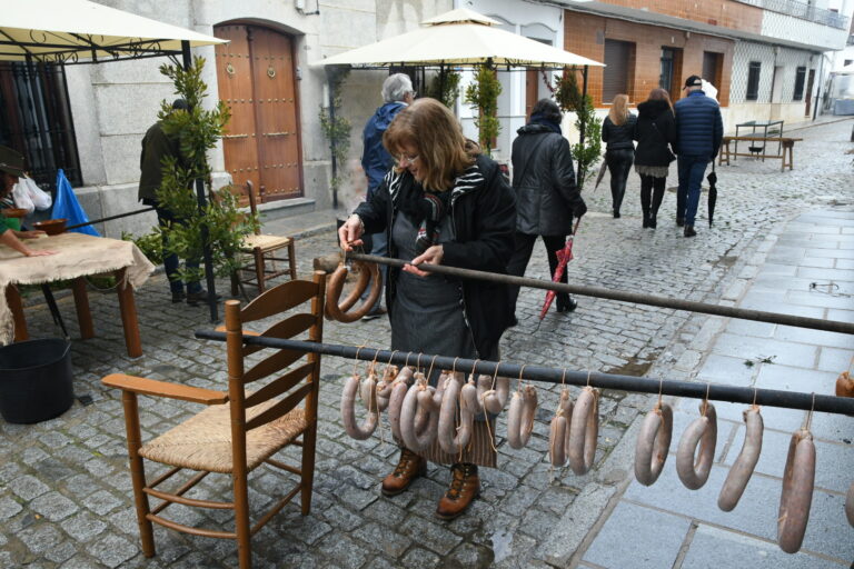Alcaracejos retoma su fiesta de la matanza como seña de identidad
