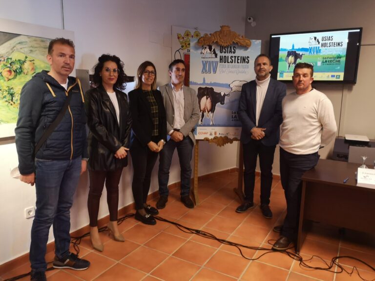 La Feria de Ganado Frisón “Usías Holsteins” vuelve a celebrarse de forma presencial tras dos años de ausencia por la pandemia