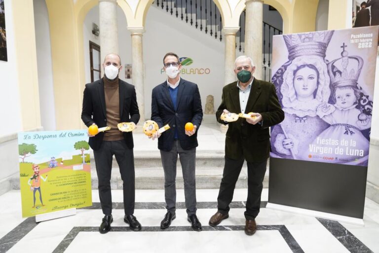 El Ayuntamiento y la Cofradía coordinan el plan de seguridad y tráfico para la romería de la Virgen de Luna