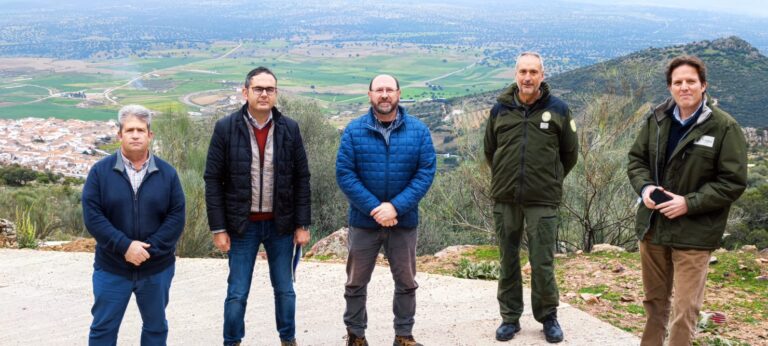 La Junta mejora otros 8,5 km de caminos forestales para garantizar la lucha contra incendios