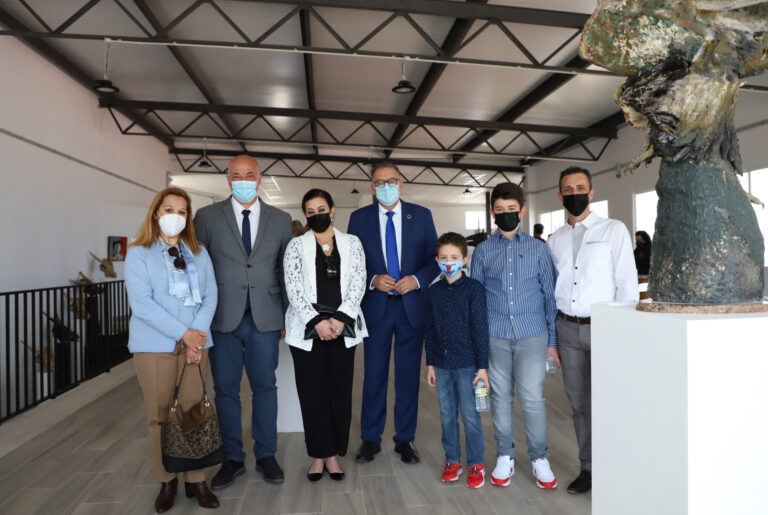 El Viso inaugura un centro de exposición permanente de obras de Aurelio Teno, el más importante dedicado al autor