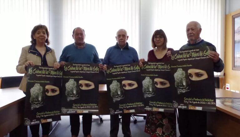 Turdulia impulsa la representación de «La leyenda de la Cueva de la Mora de Gafiq» en Belalcázar del 5 al 7 de agosto