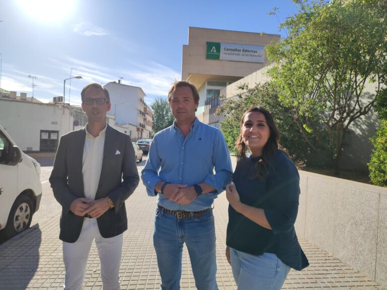 Repullo destaca el importante esfuerzo inversor en el hospital de Pozoblanco