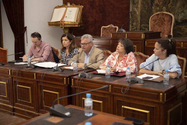 Según señala la Diputación en una nota de prensa, se da un primer paso para abordar el problema de agua en el norte de la provincia