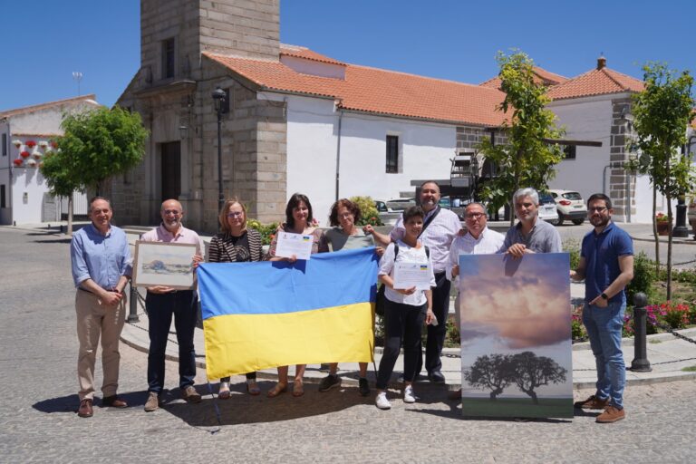 El pueblo de Añora materializa su ayuda al pueblo Ucraniano