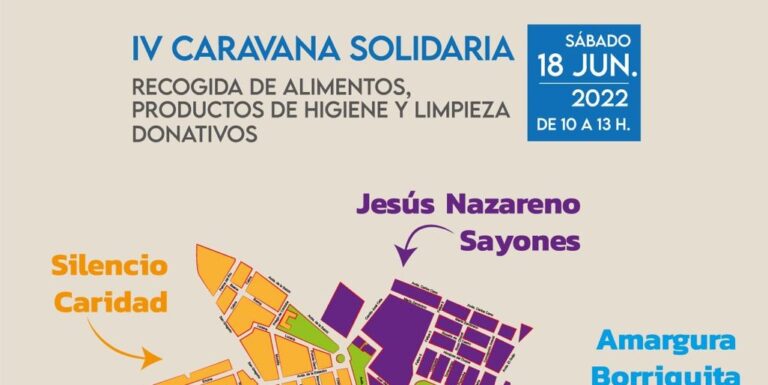 La Caravana Solidaria de las cofradías recorrerá este sábado los distintos barrios de Pozoblanco