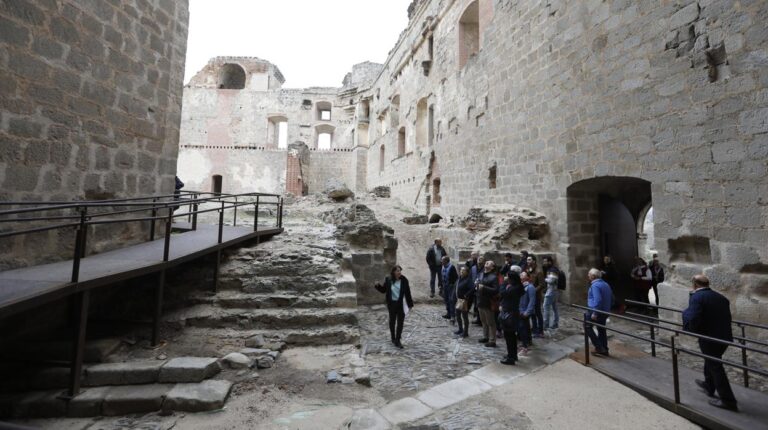Se reanudan las visitas al Castillo de Belalcázar