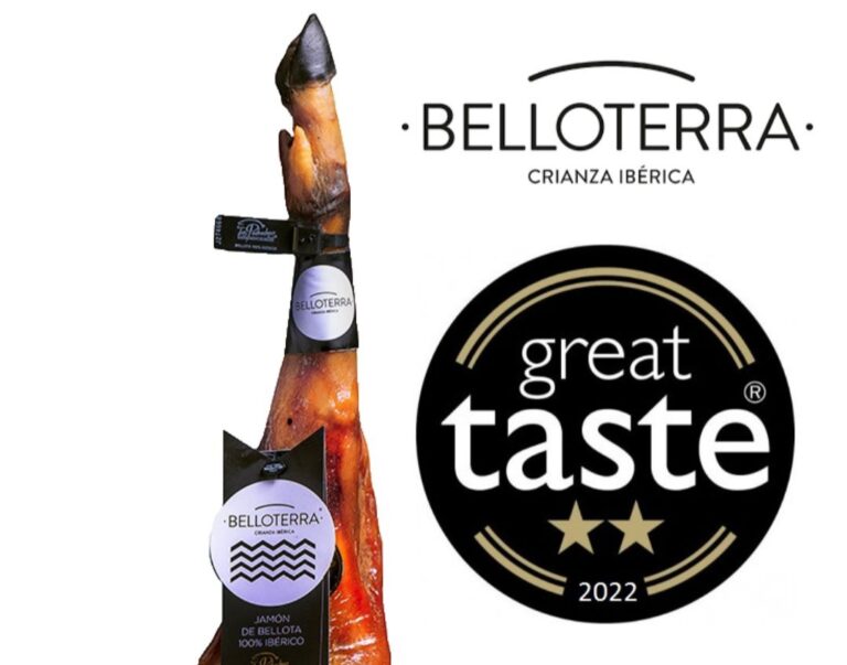 Belloterra ha sido premiada con dos estrellas en los “Óscar de la Alimentación” Great Taste Awards 2022