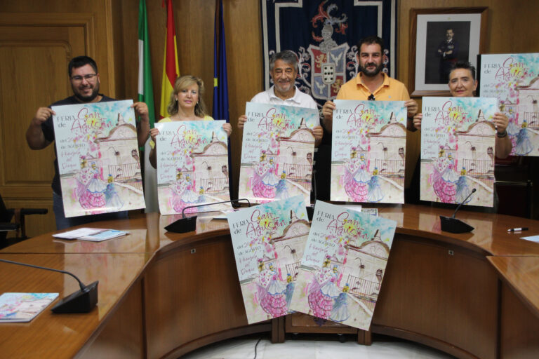 El Ayuntamiento de Hinojosa del Duque presenta la programación de la Feria de San Agustín 2022
