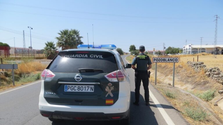 La Guardia Civil detiene en Pozoblanco al presunto autor de un robo con violencia cometido en una vivienda de la localidad