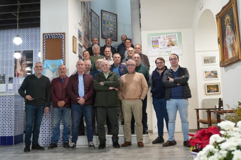 Encuentro de las Cofradías de la Virgen de Luna de Villanueva de Córdoba y Pozoblanco en el 75 aniversario de la imagen