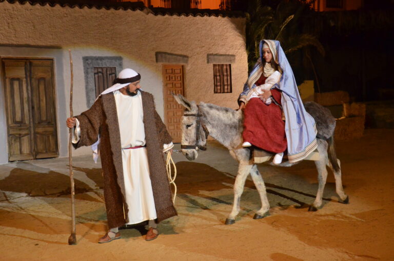 Alcaracejos afronta la representación de Los Coloquios de la Infancia de Jesús con una previsión de miles de visitas