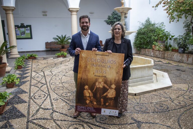 ‘Los coloquios de la infancia de Jesús’ vuelven a Alcaracejos esta Navidad gracias a la implicación de todo el municipio