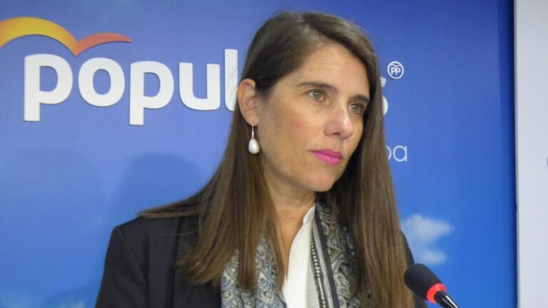 Araceli Cabello (PP) señala que es «bochornoso ver al PSOE utilizar La Colada para conseguir un puñado de votos»