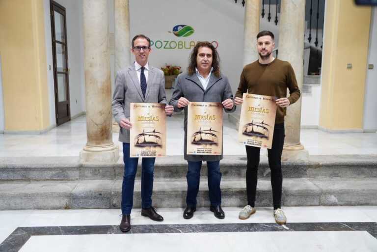 Los Cantores de Híspalis actuarán en Pozoblanco el 24 de marzo con su espectáculo “El Mesías”