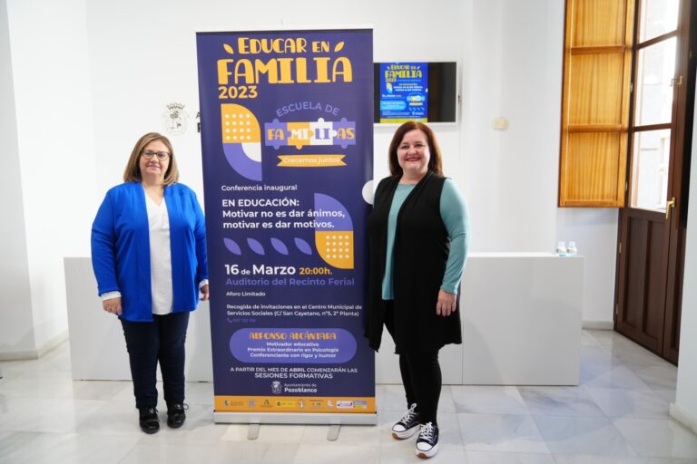 El Ayuntamiento de Pozoblanco lanza la Escuela de Familias con una variada oferta de talleres