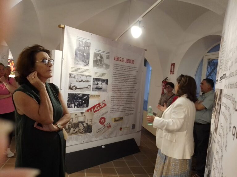 Las mujeres fueron las protagonistas del inicio de la Primavera Republicana de Los Pedroches