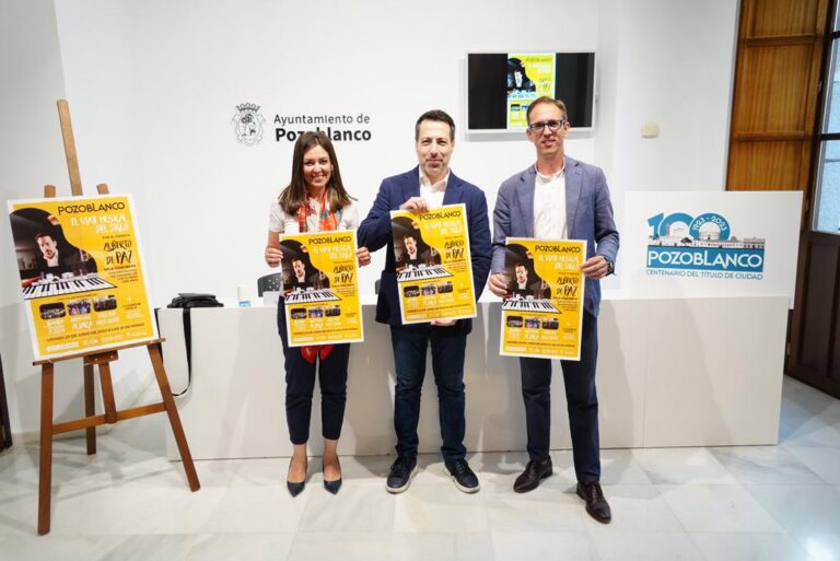 El Ayuntamiento de Pozoblanco organiza una gala concierto con colectivos culturales para celebrar el 100 aniversario del título de ciudad