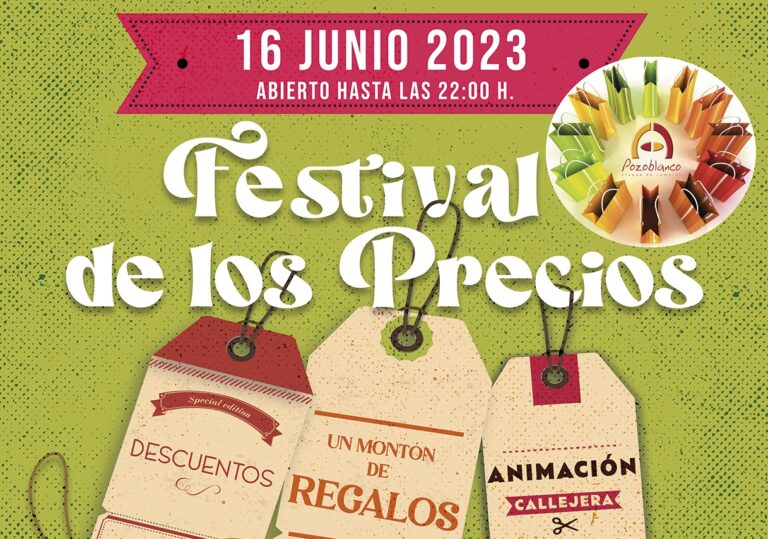 Este viernes llega al CCA de Pozoblanco “El Festival de los Precios”