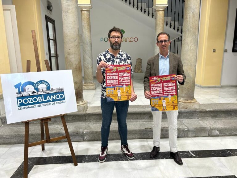 José Ignacio Lapido y Los Punsetes encabezan la octava edición de Al Fresco Pozoblanco con dos jornadas intensas