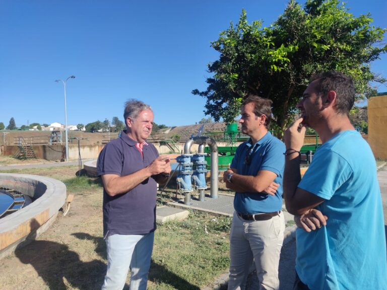 Emproacsa trabajará para que el agua depurada de Peñarroya se vierta en Sierra Boyera