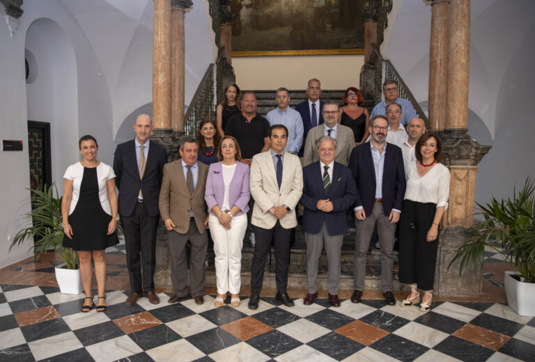 La Diputación de Córdoba acoge la II Reunión de Expertos para la Estrategia Frente al Desafío Demográfico en Andalucía