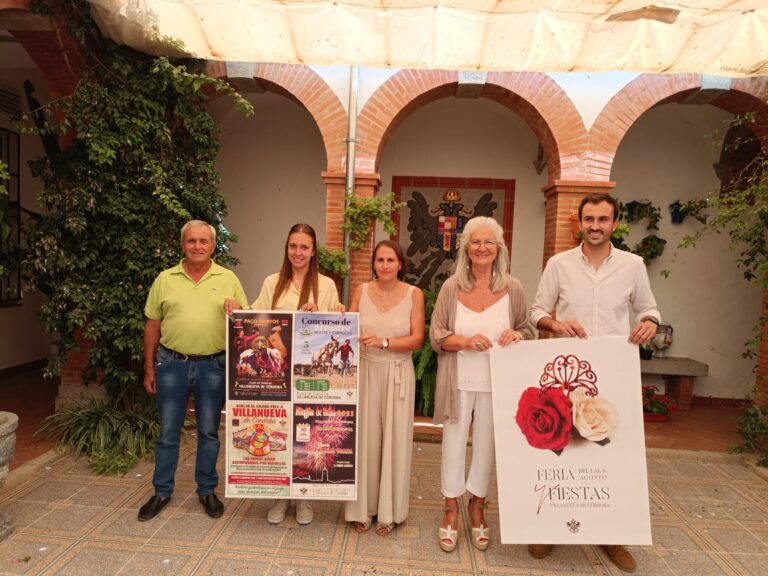 La Feria de Villanueva de Córdoba comenzará el 1 de agosto con el objetivo de revitalizar la oferta festiva del mediodía con una amplia programación