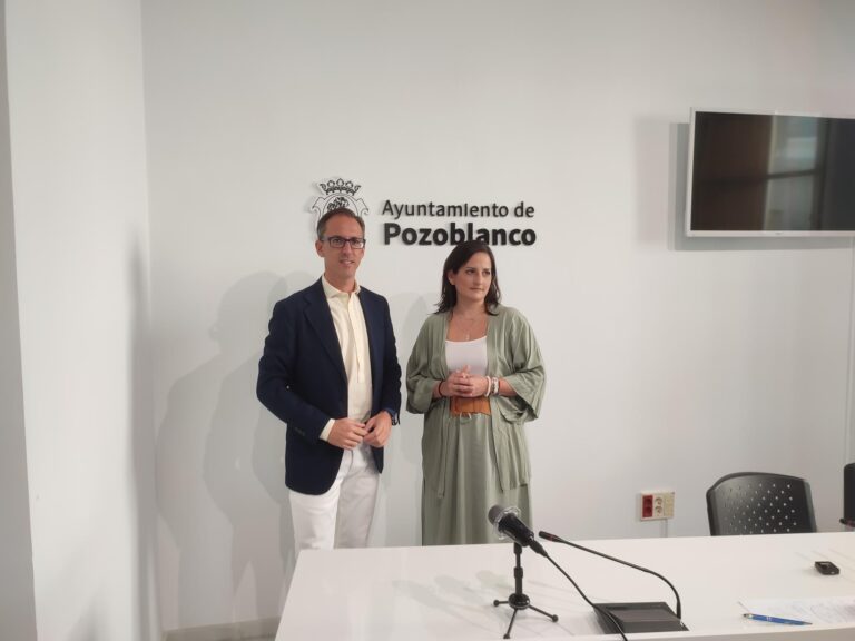 Las obras de mejora de la avenida Villanueva de Córdoba de Pozoblanco estarán terminadas en diciembre