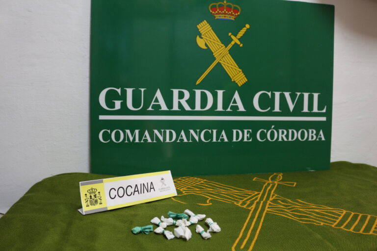 La Guardia Civil detiene a dos personas en Cardeña como presuntas autoras de un delito de tráfico de drogas