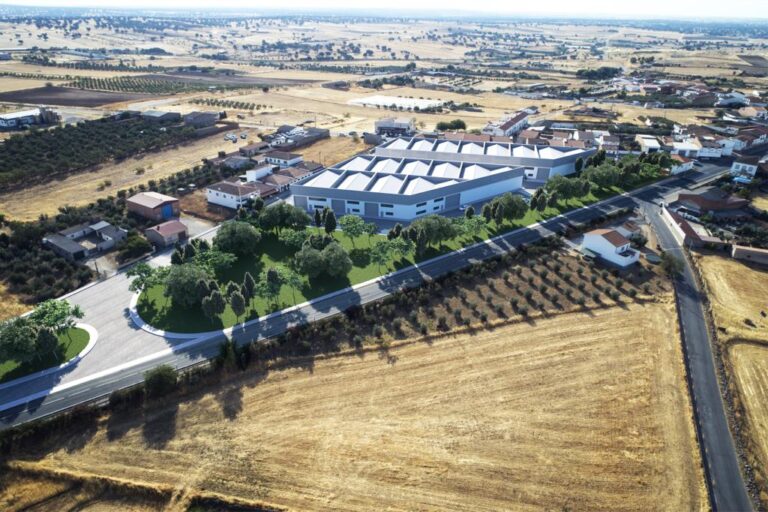 El futuro Polígono Industrial Los Pinos de El Viso ofrecerá más 5.000 metros cuadrados de espacio industrial