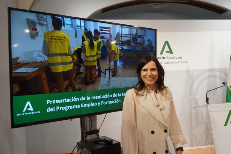 Empleo financia proyectos de formación de desempleados en Alcaracejos, Villanueva de Córdoba y la Fundación Prode