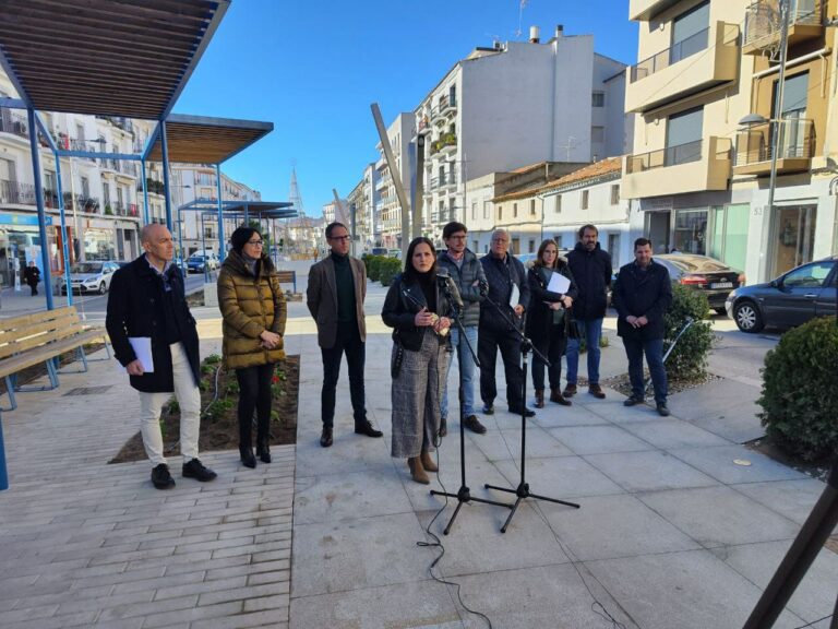 La Junta entrega la obra de mejora de la avenida Villanueva de Córdoba en Pozoblanco