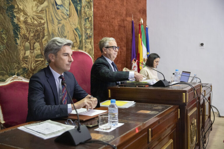 Ratificado en el Pleno de la Diputación el acuerdo que permitirá el abastecimiento de agua potable en la zona norte de la provincia