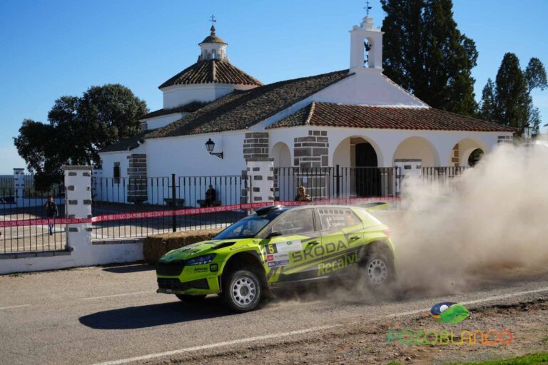 Pozoblanco se mantiene en la máxima categoría nacional de rallyes