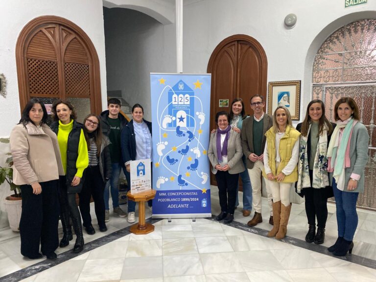 El Colegio La Inmaculada de Pozoblanco celebrará en 2024 el 125 aniversario de su llegada a la ciudad