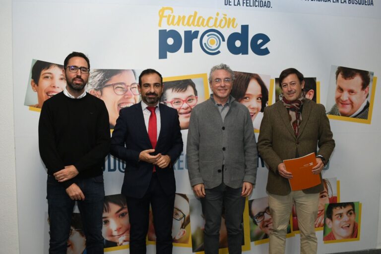 La Diputación de Córdoba apoya la inserción laboral de las personas con discapacidad intelectual renovando su colaboración con Prode