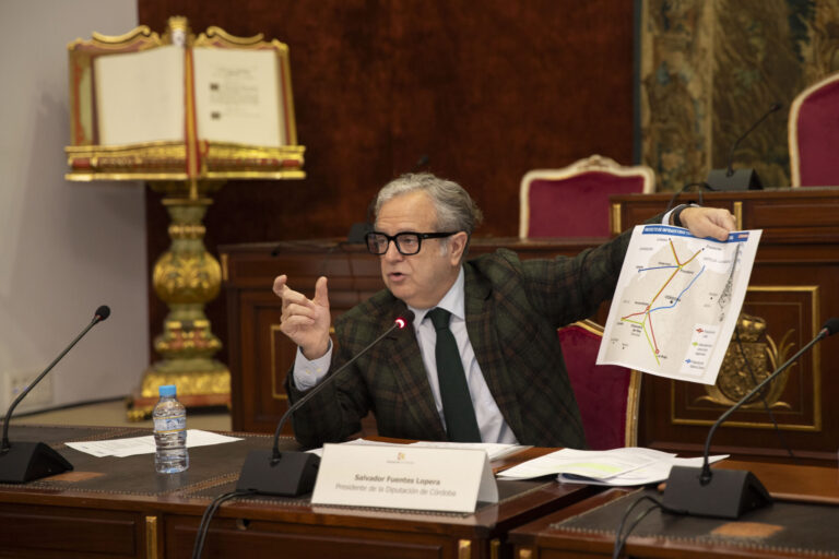 La Diputación presentará alegaciones al Plan de Desarrollo de la Red de Transporte de Energía Eléctrica al dejar fuera proyectos vitales para la provincia