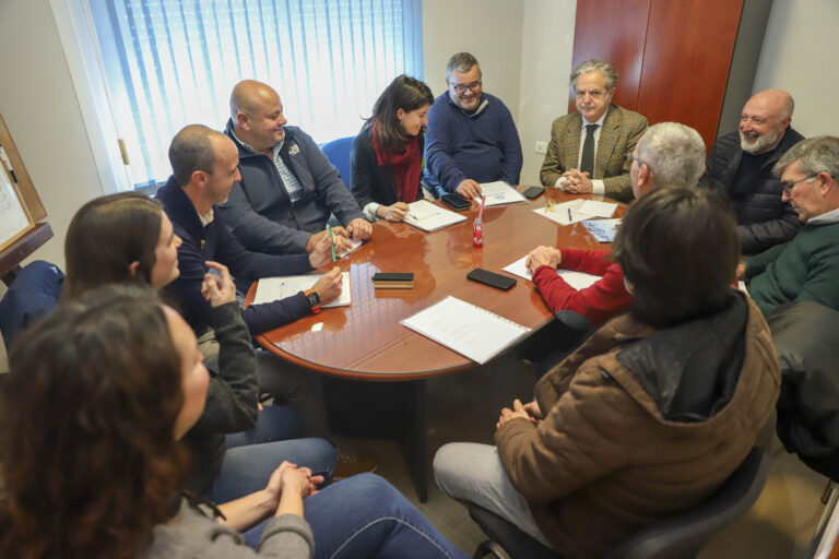 Salvador Fuentes preside la reunión de coordinación de las actuaciones de emergencia en La Colada y Sierra Boyera