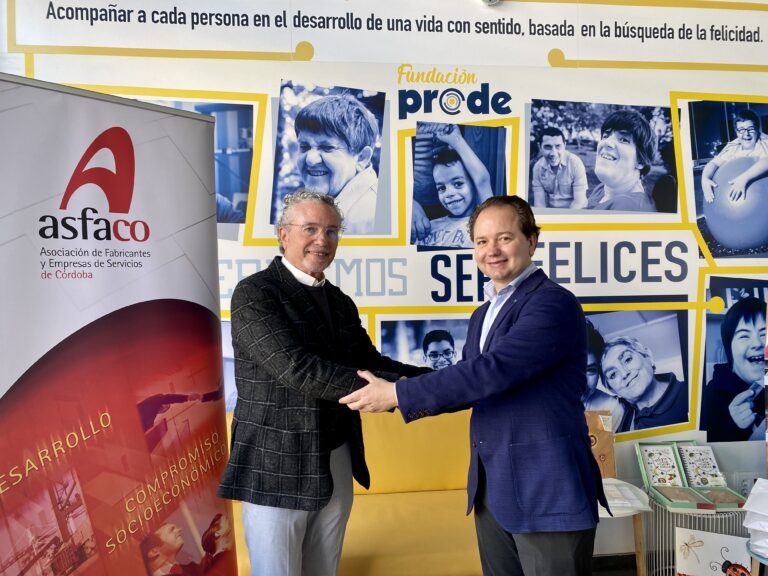 Asfaco y Fundación Prode suscriben un convenio para favorecer la inserción laboral de las personas con discapacidad