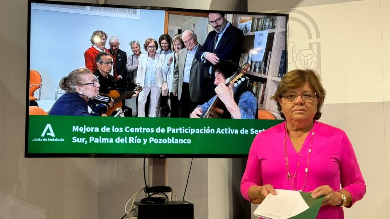 La Junta invierte en mejoras en el Centro de Participación Activa de Pozoblanco La Junta invierte en mejoras en el Centro de Participación Activa de Pozoblanco