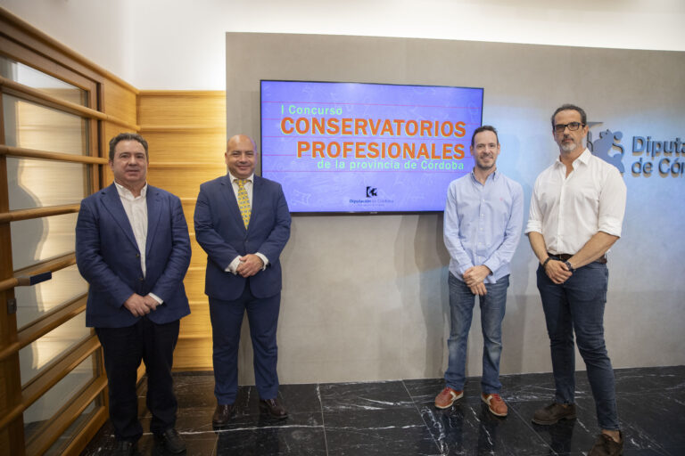 La Diputación de Córdoba premiará la excelencia musical convocando el I Concurso de Jóvenes Intérpretes de la provincia