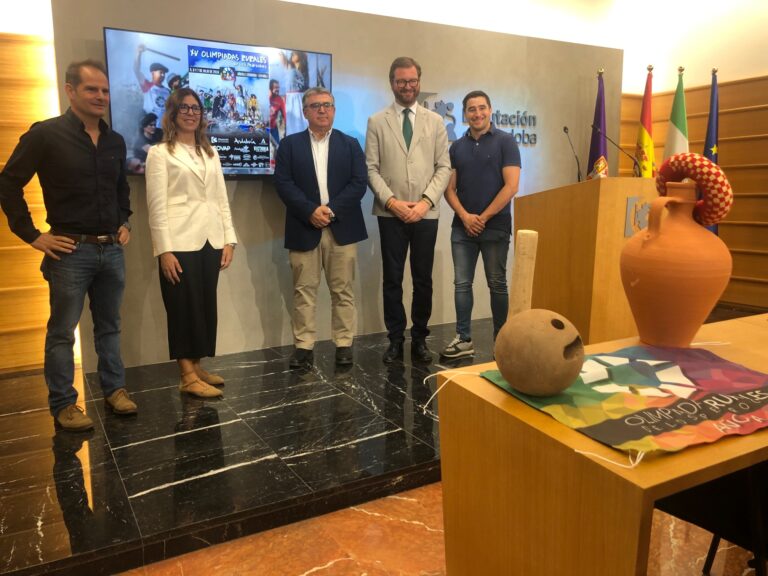 Las Olimpiadas Rurales de Los Pedroches se convierten en un elemento de reivindicación de los pueblos Las Olimpiadas Rurales de Los Pedroches se convierten en un elemento de reivindicación de los pueblos