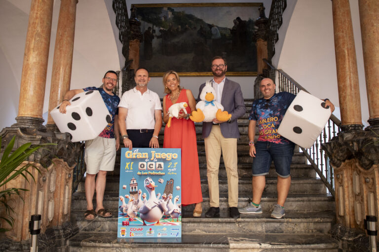 Undécima edición el gran juego de la oca